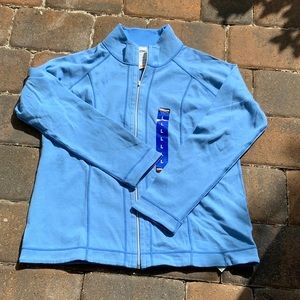 NEW WITH TAGS, KIRKLAND SIGNATURE REVERSIBLE JACKET, BLUE, SIZE LARGE
